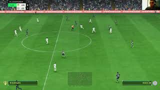 Leeds United My reactions and comments gameplay EA Sports FC 24 [upl. by Ecnedac179]