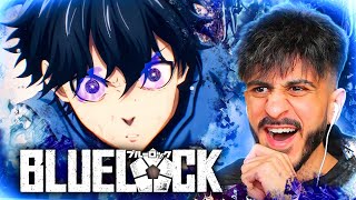 Blue Lock Opening 12 Reaction [upl. by Dleifrag]