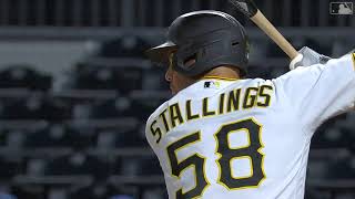 Jacob Stallings WalkOff Home Run 9222020 [upl. by Armond]