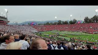 2023 Rose Bowl National Anthem B1 Bomber Flyover [upl. by Calida369]