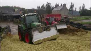 Ensilage 2013 Finistère Nord  Cote DArmor [upl. by Heimlich144]