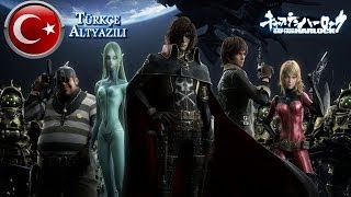 Uzay Korsanı Kaptan Harlock  4 Fragman  Türkçe Altyazılı [upl. by Clardy]