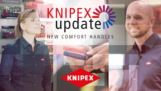 KNIPEXupdate  New Comfort Handles [upl. by Tuhn]