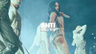 Rihanna  Birthday Cake ANTI World Tour Studio Version [upl. by Naujat]