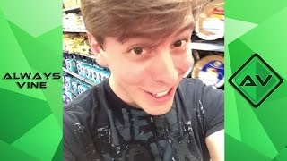 NEW Thomas Sanders Narrating Peoples Lives W Titles Story Time Top Vines of 2015 [upl. by Yelnahs609]