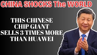 A New Chinese Chip Giant Emerges Sales Triple Huawei Shocking the West [upl. by Alegnasor]