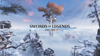 Swords of Legends Online NA CBT1 Opening Cutscene [upl. by Liberati]