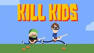 Kill Kids le jeu  BaptampGael [upl. by Jobye137]