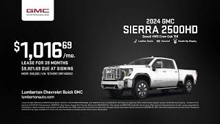 GMC Sierra 2500HD 09152024 4310779 [upl. by Vyner]