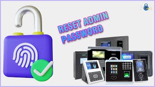 How to Reset Biometric Attendance Machine Admin Password  Remove Menu Password [upl. by Bald666]