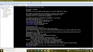 after install kali linux black screen [upl. by Brie]