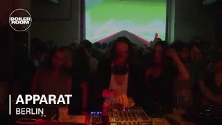 Apparat Boiler Room Berlin DJ Set [upl. by Hulton]