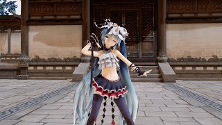 MMD Galaxias Miku Motion [upl. by Channing705]