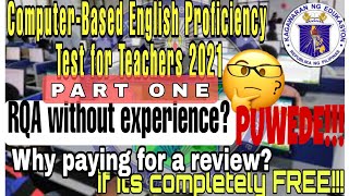 EPT Reviewers 2021 Part 1 [upl. by Nhguaval995]