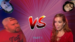 Ralph vs Chrissie Mayr Part 1  Kino Casino Classics [upl. by Ardiekal989]