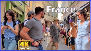 【4K】WALK in FRANCE Aix en Provence Travel vlog [upl. by Namajneb590]