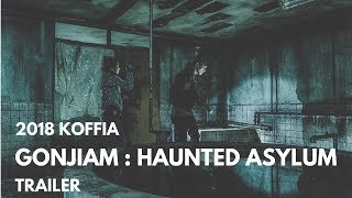 GONJIAM HAUNTED ASYLUM  Korean  Trailer Reaction [upl. by Einapets]