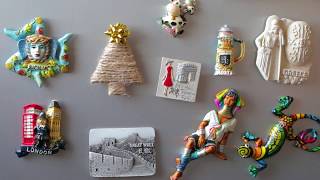 How to make a fridge magnet DIY  do it yourself [upl. by Erdnad]