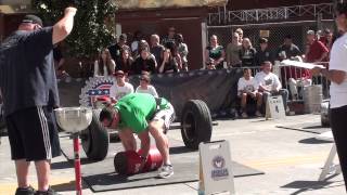 2014 Strongman Nationals Press Medley [upl. by Annohsal]