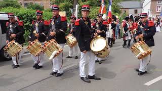 Marche folklorique SaintGeorges 2023 à Leffe  Dinant 2 [upl. by Prober]