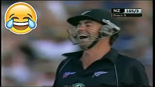 Shane Warne Bowling Like Shoaib Akhtar  VERY FUNNY OVER [upl. by Caritta]