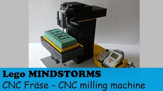 Lego® mindstorms nxt cnc Fräse [upl. by Annoiek]