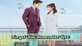 Forget You Remember Love  Xing Fei  Fair Xing amp Garvey Jin Ze  Sinopsis Drama China 2020 [upl. by Dolly]