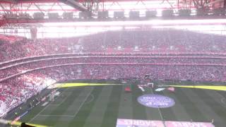 Benfica Anthem Benfica vs Gil Vicente [upl. by Rennob947]