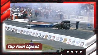 5 moments from Michael Brothertons incredible Top Fuel upset [upl. by Lynnette11]