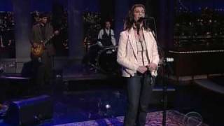 Alanis Morissette Live on Letterman [upl. by Jephum]