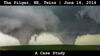 The Pilger NE Twin EF4 Tornadoes of June 16 2014 A Case Study [upl. by Aicatsan]