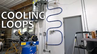 Installing Cooling Loops in My RapidAir MaxLine First Run [upl. by Chin]