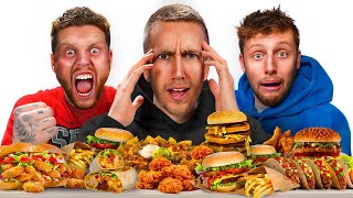 SIDEMEN ‘MAN VS FOOD’ CHALLENGE [upl. by Eelesor]