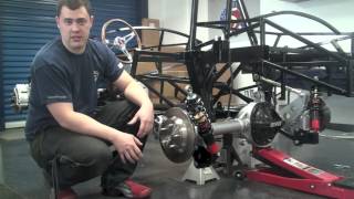 Factory Five Mk4 Build Episode 7 Rear End Assembly [upl. by Meuse548]