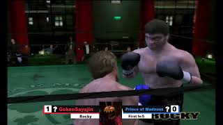 RG9 Rocky GokenSayjin Billy Snow Apollo II vs Prince of Madness Tommy Gunn [upl. by Lotz531]