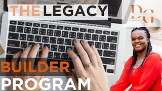 The Legacy Builder Digital Marketing Program Earn on Autopilot [upl. by Roosevelt]