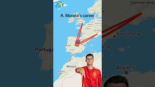 Alvaro Moratas career🇪🇸 [upl. by Garrot]