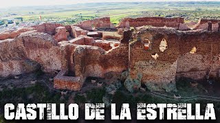 CASTILLO de La ESTRELLA  SIGLO IX MONTIEL [upl. by Scrivenor113]