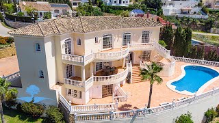 5438 Mijas Golf Spacious frontline villa with pool and views [upl. by Leandra806]