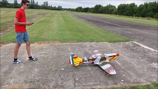 RC warbird Dewoitine D520 [upl. by Rehpotsirahc]