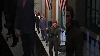 MICHAEL EXPOSE PRESIDENT  TECHNO VIHAAN  shorts gta5gameplay [upl. by Golliner]