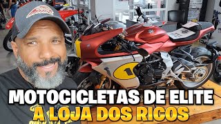 quotIncrível Loja de Motocicletas nos Estados Unidos MV Agusta e Outras Raridadesquot [upl. by Enimsay807]