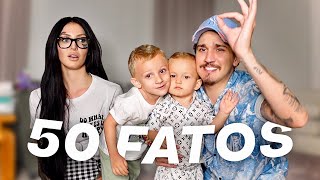 50 FATOS SOBRE A FAMÍLIA FIGUEIREDO [upl. by Gnep]