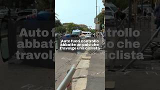 Incidente stradale a Milano provoca tre feriti tra cui una ciclista di 43 anni in gravi condizioni [upl. by Libbie]