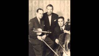 Smetana  Piano trio  Oistrakh  Knushevitsky  Oborin [upl. by Paulina770]