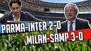 Direttastadio 7Gold  MILAN SAMPDORIA 30 e PARMA INTER 20 IL DISTACCO [upl. by Oiramed]