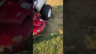 60quot exmark zero turn mower pt 2 [upl. by Oigolue467]