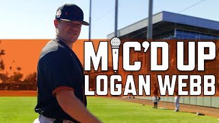 Logan Webb Micd Up [upl. by Amikay]