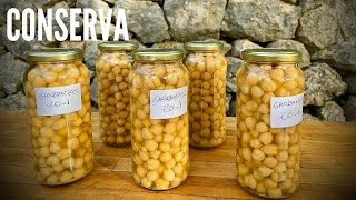 Aprende a CONSERVAR GARBANZOS y una Receta Fácil y deliciosa 😋  GUILLE RODRIGUEZ [upl. by Bottali133]