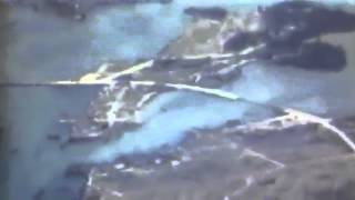 Strafing amp Rocket Runs On Okinawa Ground Area amp Japanese Ships WW2 full [upl. by Ellehcyt]